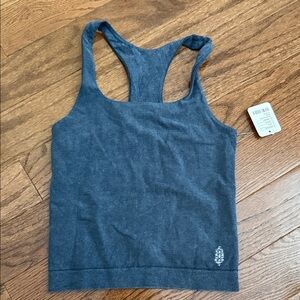 FP Movement by Free People Charcoal Tank Top